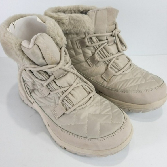 Ryka Aubonne Lace Booties Silver Cloud 9.5 WIDE - Picture 5 of 8